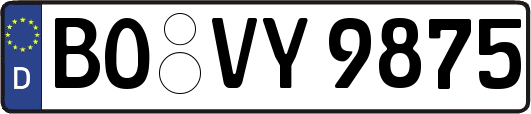 BO-VY9875