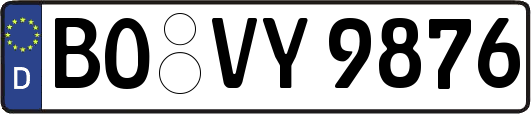 BO-VY9876