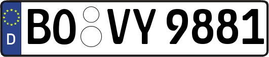 BO-VY9881