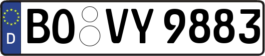 BO-VY9883