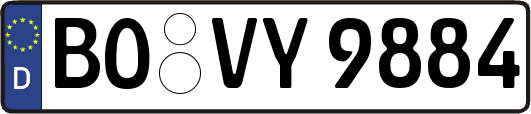 BO-VY9884