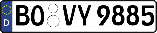 BO-VY9885
