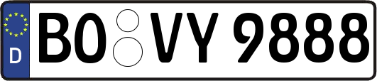 BO-VY9888