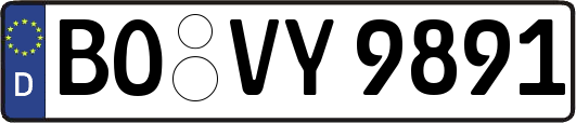 BO-VY9891