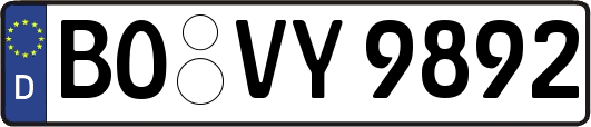BO-VY9892