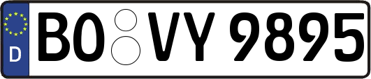 BO-VY9895