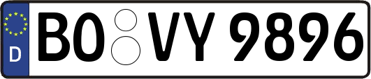BO-VY9896