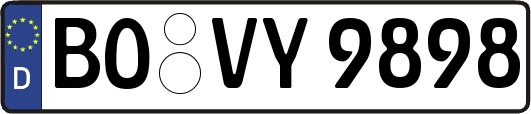 BO-VY9898