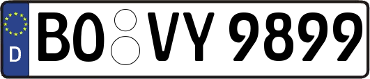 BO-VY9899