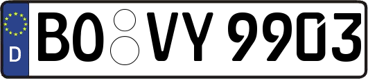 BO-VY9903