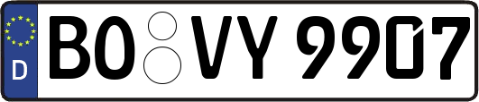 BO-VY9907