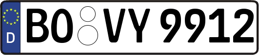 BO-VY9912