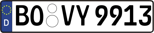 BO-VY9913