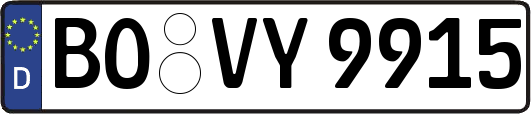 BO-VY9915