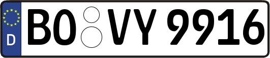 BO-VY9916