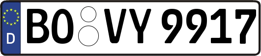 BO-VY9917