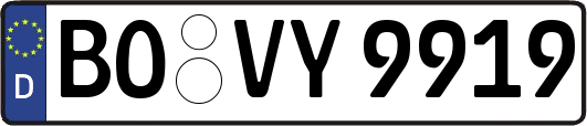 BO-VY9919