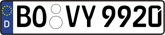 BO-VY9920