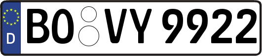BO-VY9922