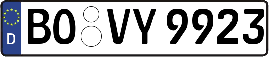 BO-VY9923