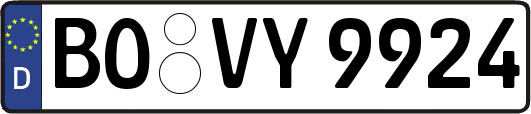 BO-VY9924