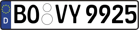 BO-VY9925
