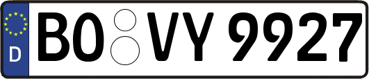 BO-VY9927