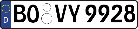 BO-VY9928