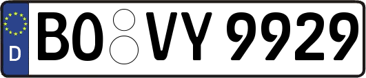 BO-VY9929