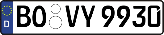 BO-VY9930