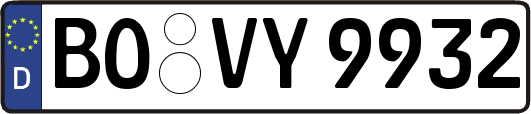 BO-VY9932