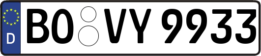 BO-VY9933