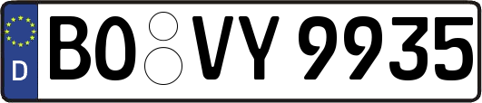 BO-VY9935