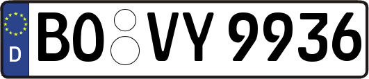 BO-VY9936