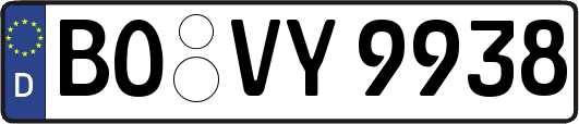 BO-VY9938