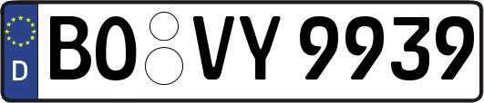 BO-VY9939