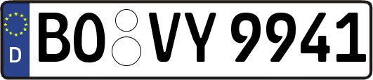 BO-VY9941