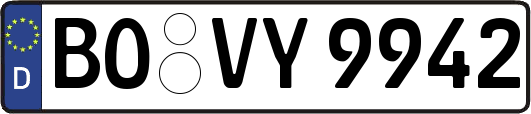 BO-VY9942