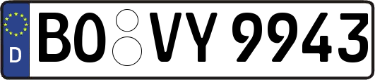 BO-VY9943