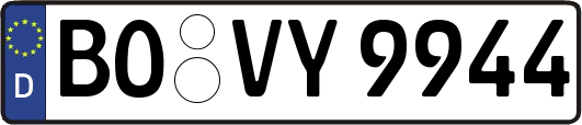 BO-VY9944