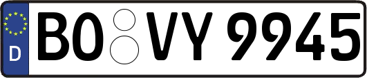 BO-VY9945