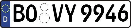 BO-VY9946