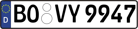 BO-VY9947