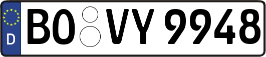 BO-VY9948