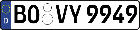 BO-VY9949