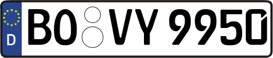 BO-VY9950