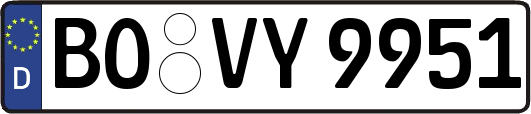 BO-VY9951