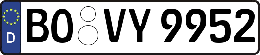 BO-VY9952