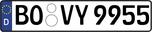 BO-VY9955