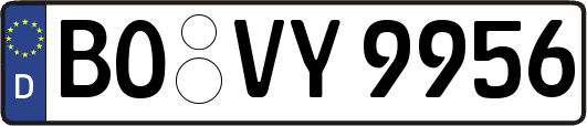 BO-VY9956